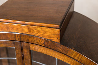 oak cabinet