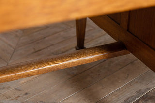 edwardian-solid-oak-antique-twin-pedestal-desk