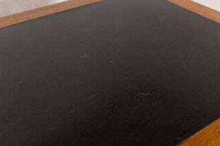 edwardian-solid-oak-antique-twin-pedestal-desk