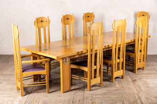 arts and crafts dining suite