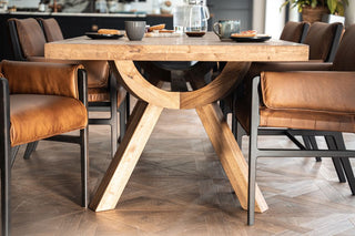 mayfair-modern-dining-table-weathered-leg-detail