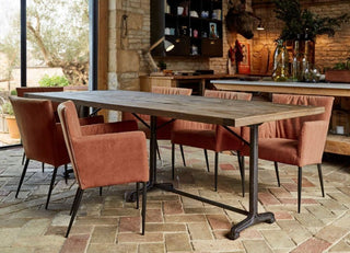 Reclaimed Oak Miners Table