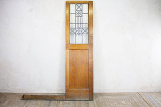 Solid Oak & Glass Room Dividers