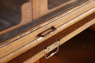 Oak Edwardian Haberdashery Unit