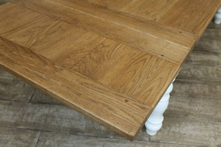 oak extending table