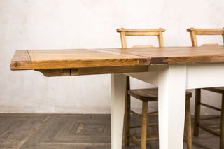 oak extending table