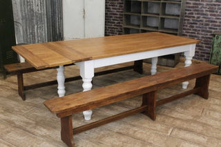 oak farmhouse table