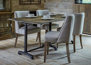 oak forester dining table