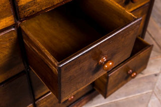 oak framed shop counter