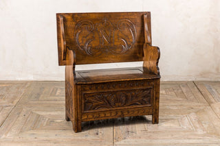 oak monks bench