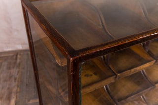 oak shop counter