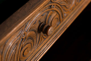vintage-1950s-solid-oak-sideboard-detail