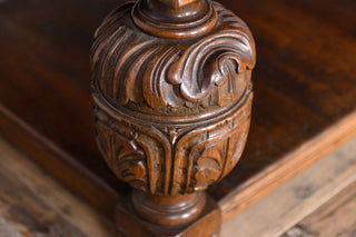 vintage-1950s-solid-oak-sideboard-detail