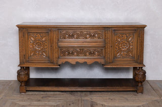 vintage-1950s-solid-oak-sideboard