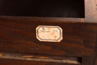 vintage-1950s-solid-oak-sideboard-close-up