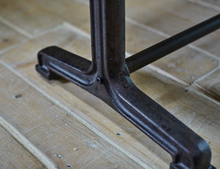 oak style dining table