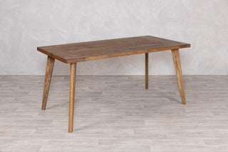 oak-tapered-table-with-dark-stained-oak-top