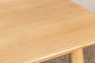 Scandinavian Style Dining Table In Oak 120cm x 70cm