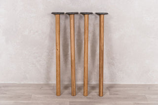 oak-tapered-table-legs