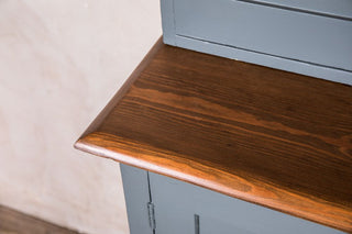 oak top sideboard