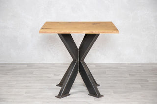 Oak Top Café Table Range