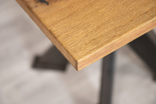 Oak Top Café Table Range
