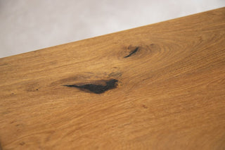 Oak Top Café Table Range