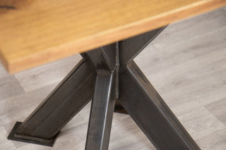 Oak Top Café Table Range