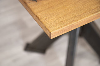 Oak Top Café Table Range