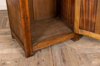 oak wardrobe