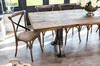 oak dining table