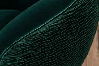 Sorrento Velvet Occasional Tub Chairs