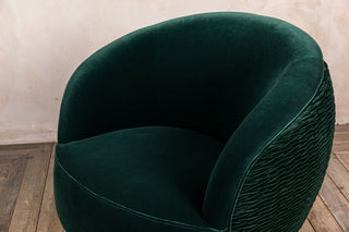 Sorrento Velvet Occasional Tub Chairs