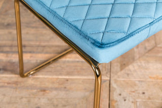 ocean teal chair