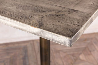 oiled-top-poseur-table