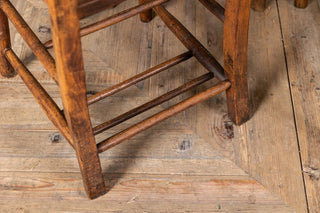 old church chair