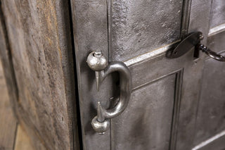 old metal safe