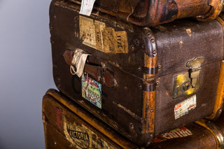 old suitcases