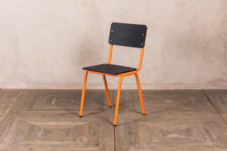 orange-eco-chair-front-view