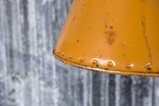 orange industrial light