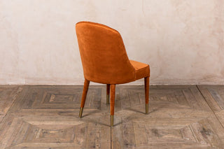 orange pisa chair