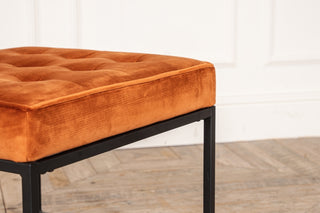 Denver Velvet Footstool Range