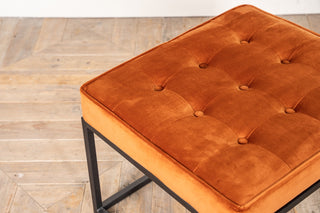 Denver Velvet Footstool Range