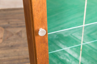 original 1950s display cabinet