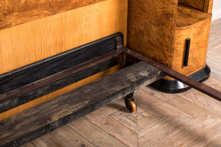 original art deco bed frame