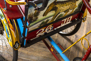 original vintage cycle trike