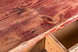 original wooden table