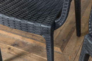 outdoor chair grey