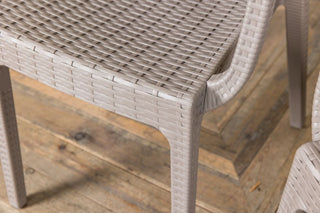 outdoor chair taupe