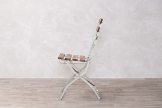 side-of-outdoor-slatted-chair